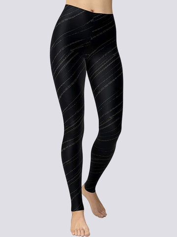 Legging Sport Grande Taille Imprimé | Yogaova