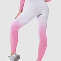 Legging Sport Gym Sans Couture | Yogaova