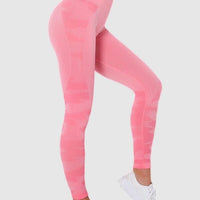 Legging Sport Imprimé Camouflage Sans Couture | Yogaova