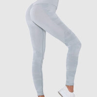 Legging Sport Imprimé Camouflage Sans Couture | Yogaova
