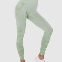 Legging Sport Imprimé Camouflage Sans Couture | Yogaova
