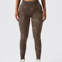 Legging Sport Imprimé Sans Couture | Yogaova