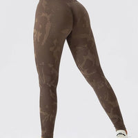 Legging Sport Imprimé Sans Couture | Yogaova