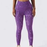 Legging Sport Imprimé Sans Couture | Yogaova
