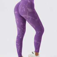 Legging Sport Imprimé Sans Couture | Yogaova