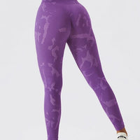Legging Sport Imprimé Sans Couture | Yogaova