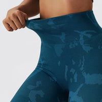 Legging Sport Imprimé Sans Couture | Yogaova