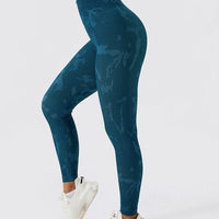 Legging Sport Imprimé Sans Couture | Yogaova