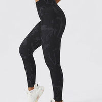 Legging Sport Imprimé Sans Couture | Yogaova