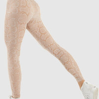 Legging Sport Imprimé Serpent | Yogaova