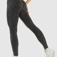 Legging Sport Imprimé Serpent | Yogaova
