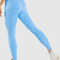 Legging Sport Imprimé Serpent | Yogaova