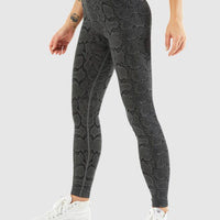 Legging Sport Imprimé Serpent | Yogaova