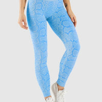 Legging Sport Imprimé Serpent | Yogaova