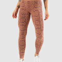 Legging Sport Imprimé Serpent | Yogaova