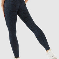 Legging Sport Imprimé Serpent | Yogaova