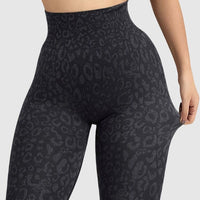 Legging Sport Léopard Push Up Sans Couture | Yogaova
