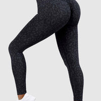 Legging Sport Léopard Push Up Sans Couture | Yogaova