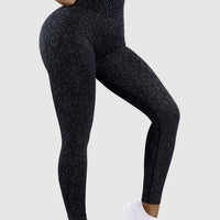 Legging Sport Léopard Push Up Sans Couture | Yogaova