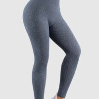 Legging Sport Léopard Push Up Sans Couture | Yogaova