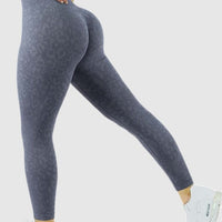 Legging Sport Léopard Push Up Sans Couture | Yogaova