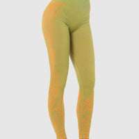Legging Sport Léopard Sans Couture | Yogaova