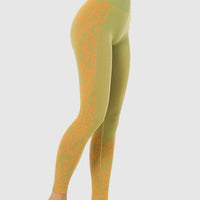 Legging Sport Léopard Sans Couture | Yogaova