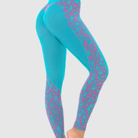 Legging Sport Léopard Sans Couture | Yogaova