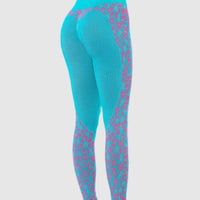 Legging Sport Léopard Sans Couture | Yogaova