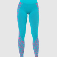 Legging Sport Léopard Sans Couture | Yogaova
