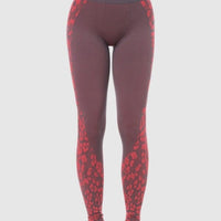 Legging Sport Léopard Sans Couture | Yogaova