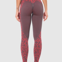 Legging Sport Léopard Sans Couture | Yogaova