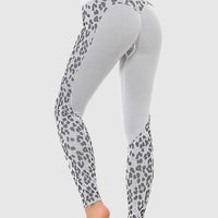 Legging Sport Léopard Sans Couture | Yogaova