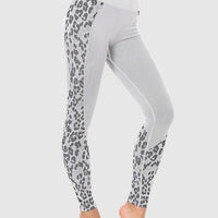 Legging Sport Léopard Sans Couture | Yogaova