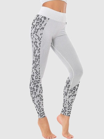 Legging Sport Léopard Sans Couture | Yogaova