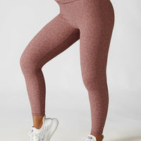 Legging Sport Léopard Taille Haute | Yogaova
