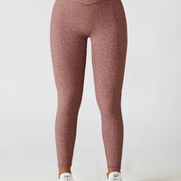 Legging Sport Léopard Taille Haute | Yogaova