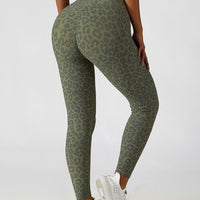 Legging Sport Léopard Taille Haute | Yogaova