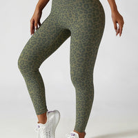 Legging Sport Léopard Taille Haute | Yogaova