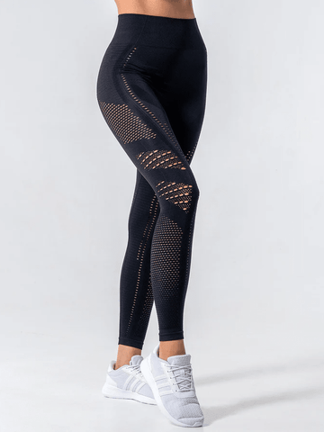 Legging Sport Maille Sans Couture | Yogaova