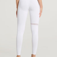 Legging Sport Maille Transparente | Yogaova