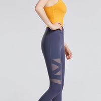 Legging Sport Maille Transparente | Yogaova