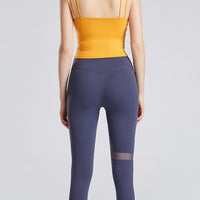 Legging Sport Maille Transparente | Yogaova
