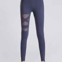 Legging Sport Maille Transparente | Yogaova