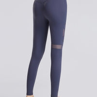 Legging Sport Maille Transparente | Yogaova