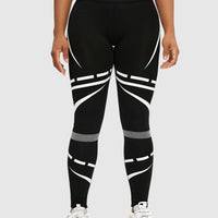 Legging Sport Motif Géométrique Sans Couture | Yogaova