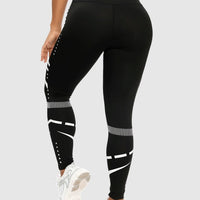 Legging Sport Motif Géométrique Sans Couture | Yogaova
