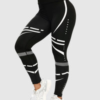 Legging Sport Motif Géométrique Sans Couture | Yogaova