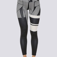 Legging Sport Motif Rayé | Yogaova