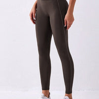 Legging Sport Opaque Sans Couture | Yogaova